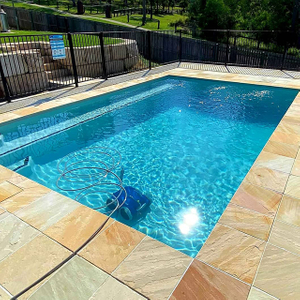 Glass steel rectangular pool