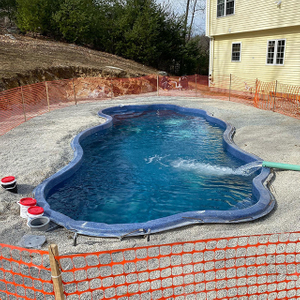Cashew pool Fiberglass swimming pool