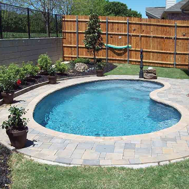 High strength Hot Sale easy install frp fiberglass swimming diving pool inground