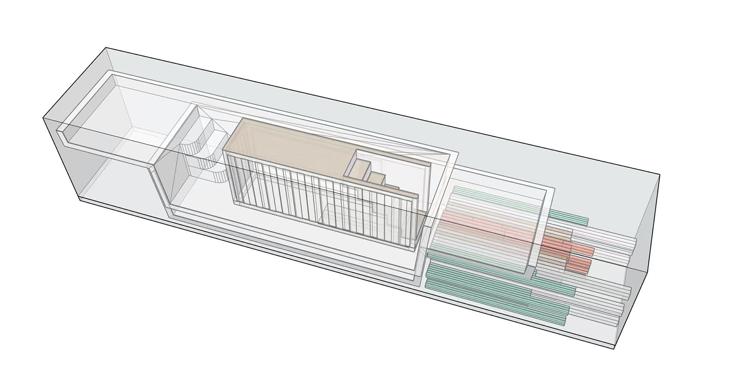 CP-900 Container Pool-PRODUCT LOADING