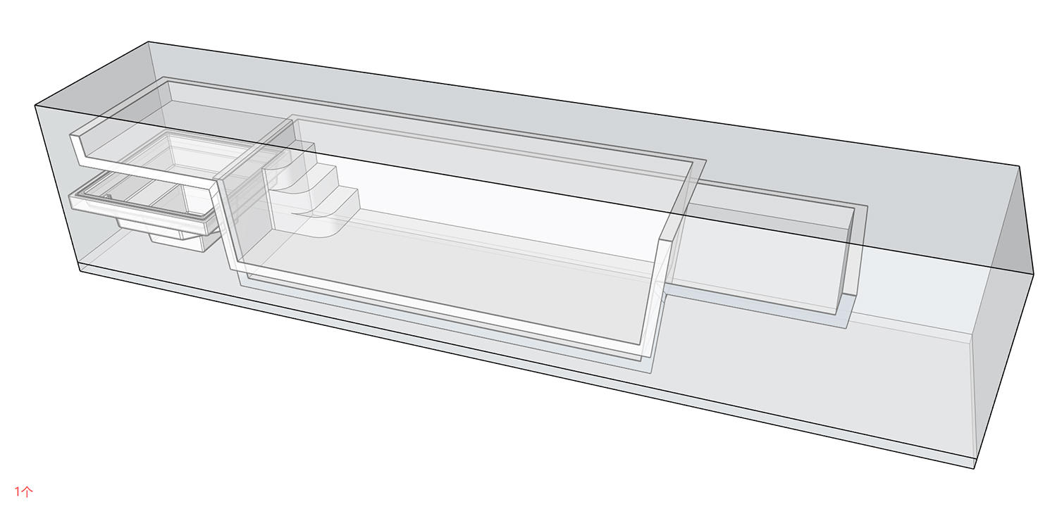 MP800S Infinity Swimming Pool--PRODUCT LOADING