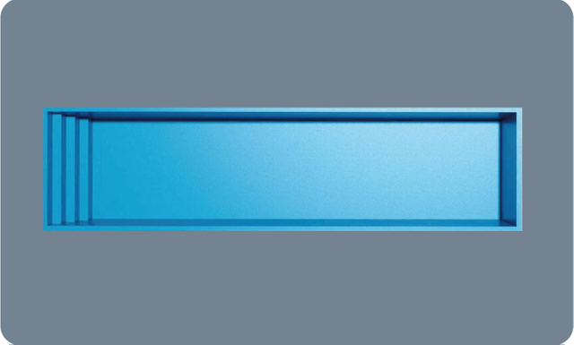 MP1072 Infinity Swimming Pool