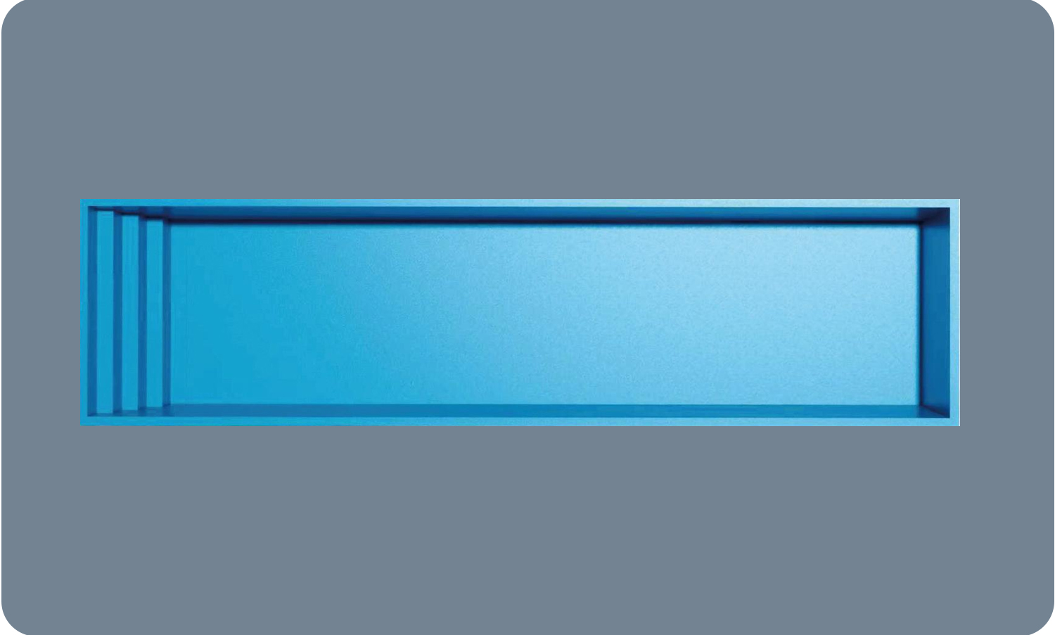MP1072 Infinity Swimming Pool