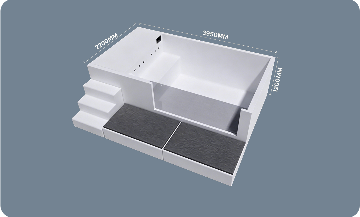 SP-395 Sofa Pool