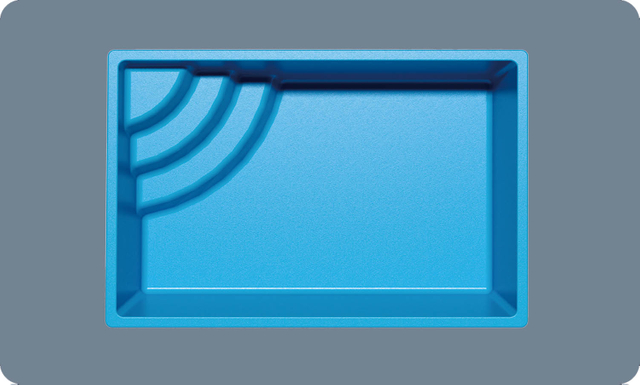 AI0 300 Integrated Pool