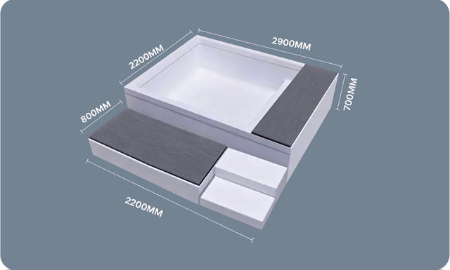 SP-290 Sofa Pool