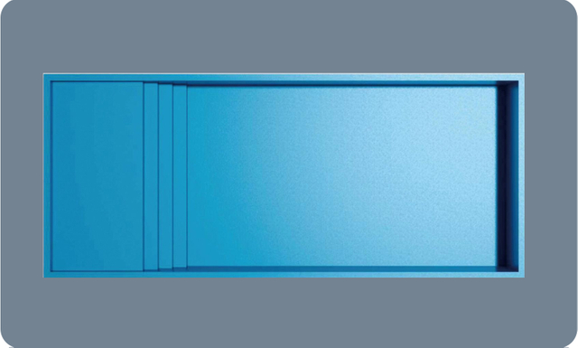 MP1060 Infinity Swimming Pool 