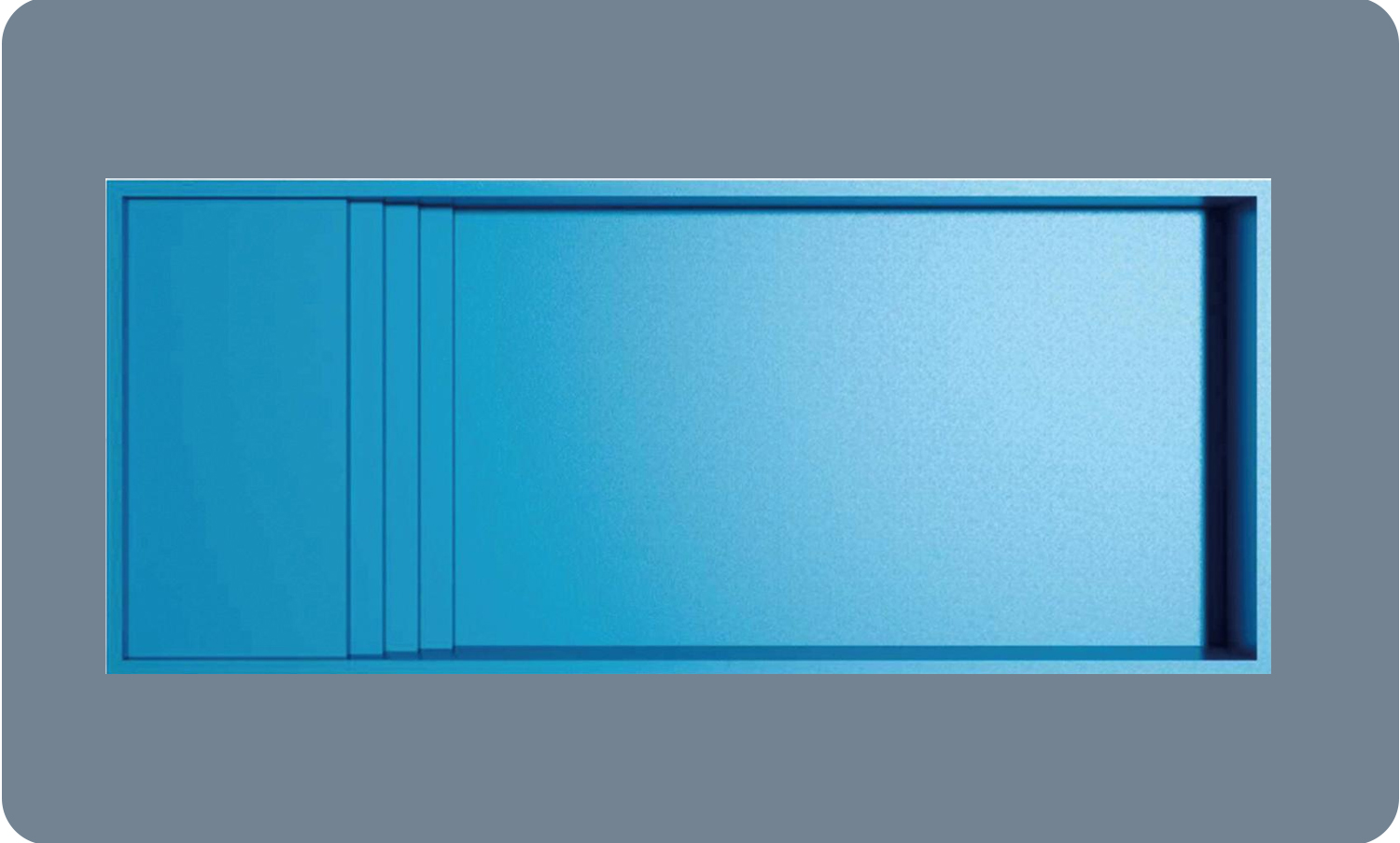 MP1060 Infinity Swimming Pool 