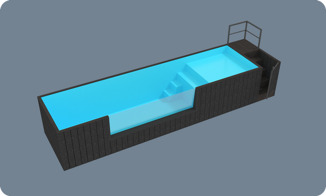 CP-800 Container Pool
