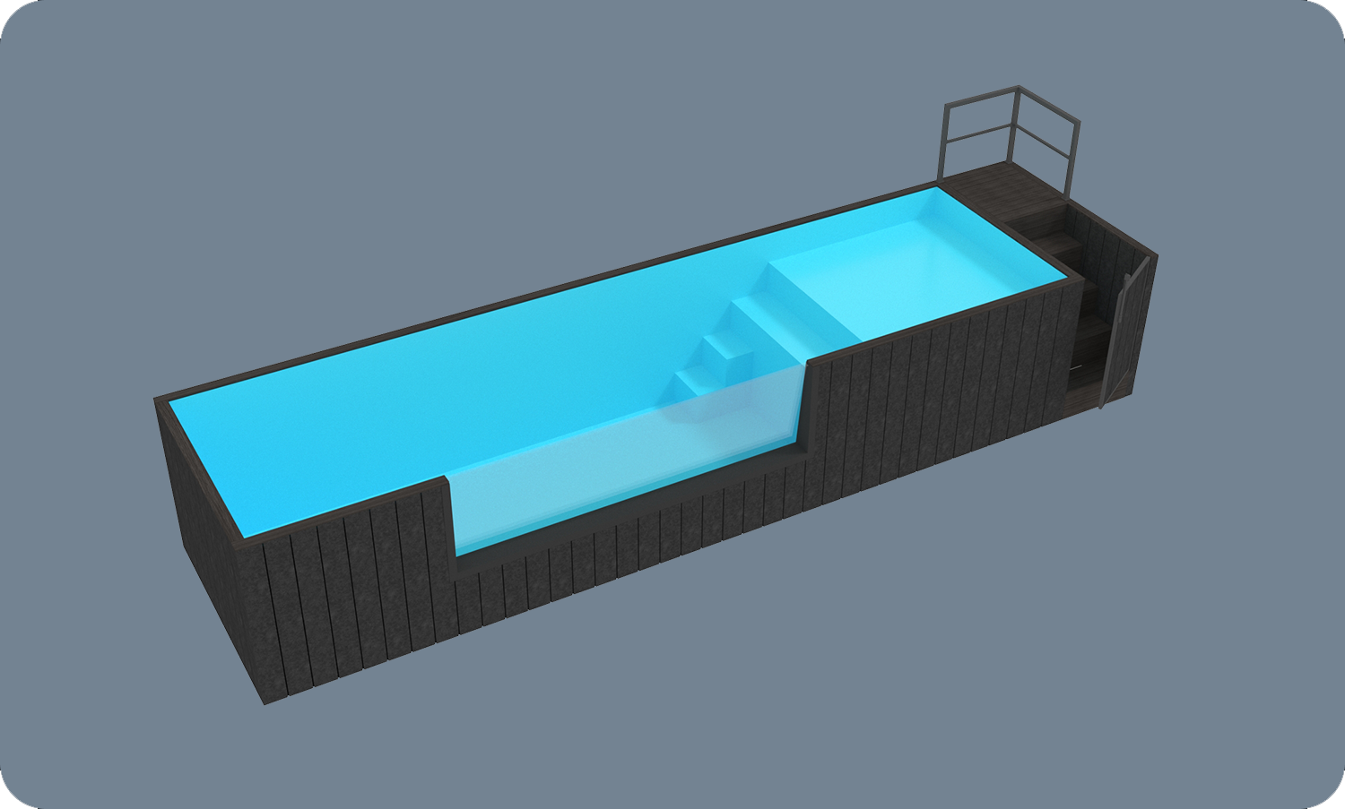 CP-800 Container Pool
