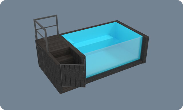 CP-320D Container Pool