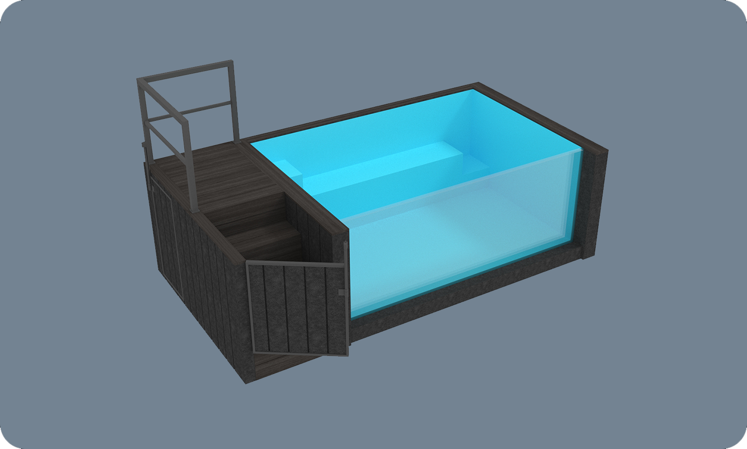 CP-320D Container Pool
