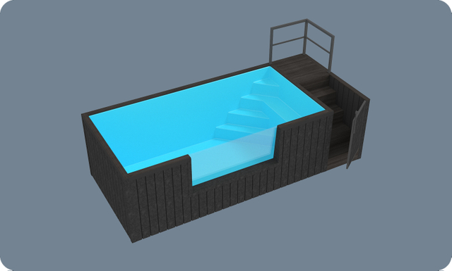 CP-430 Container Pool