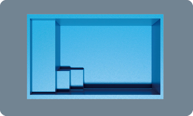 AIO 320 Integrated Pool