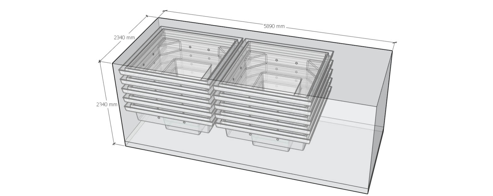 AIO 220 Integrated Pool-PRODUCT LOADING