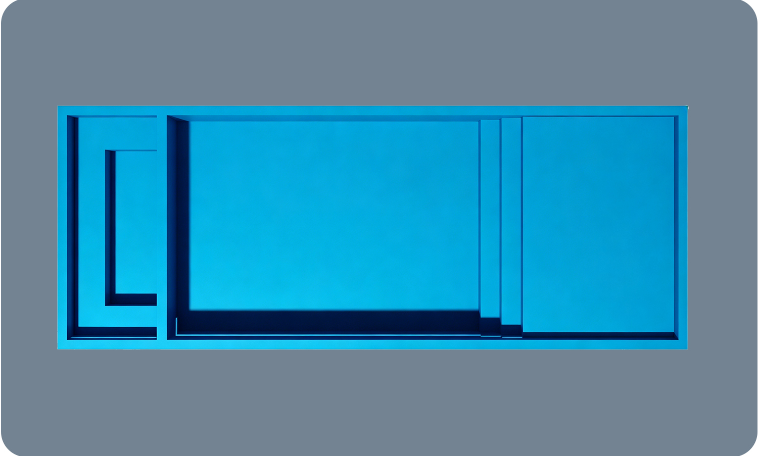 MP950 Infinity Swimming Pool