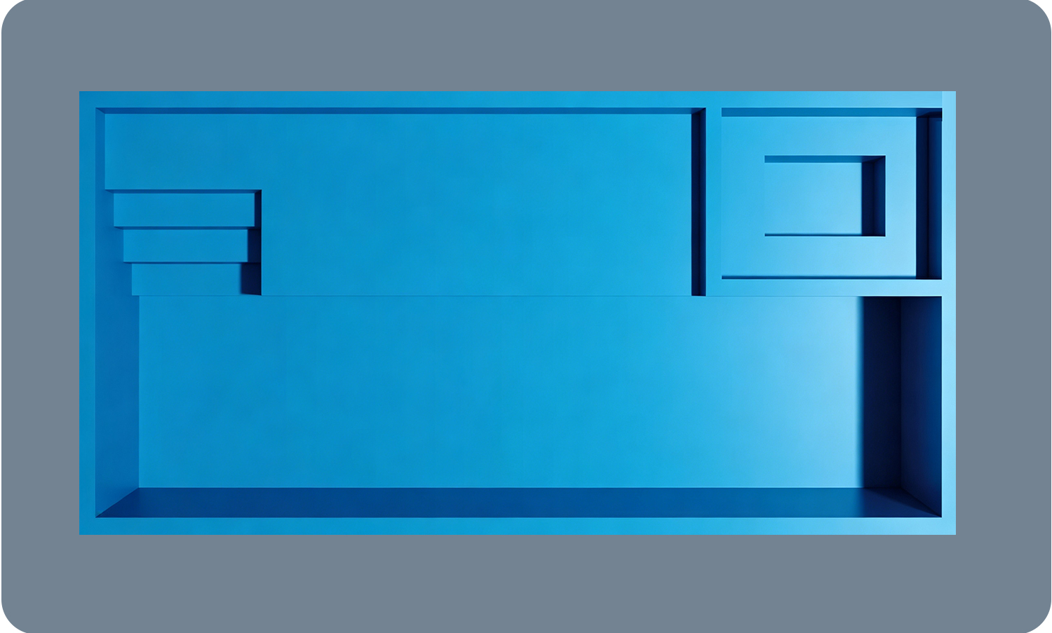 MP800 Infinity Swimming Pool