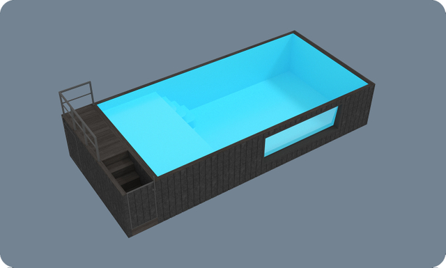 CP-900 Container Pool